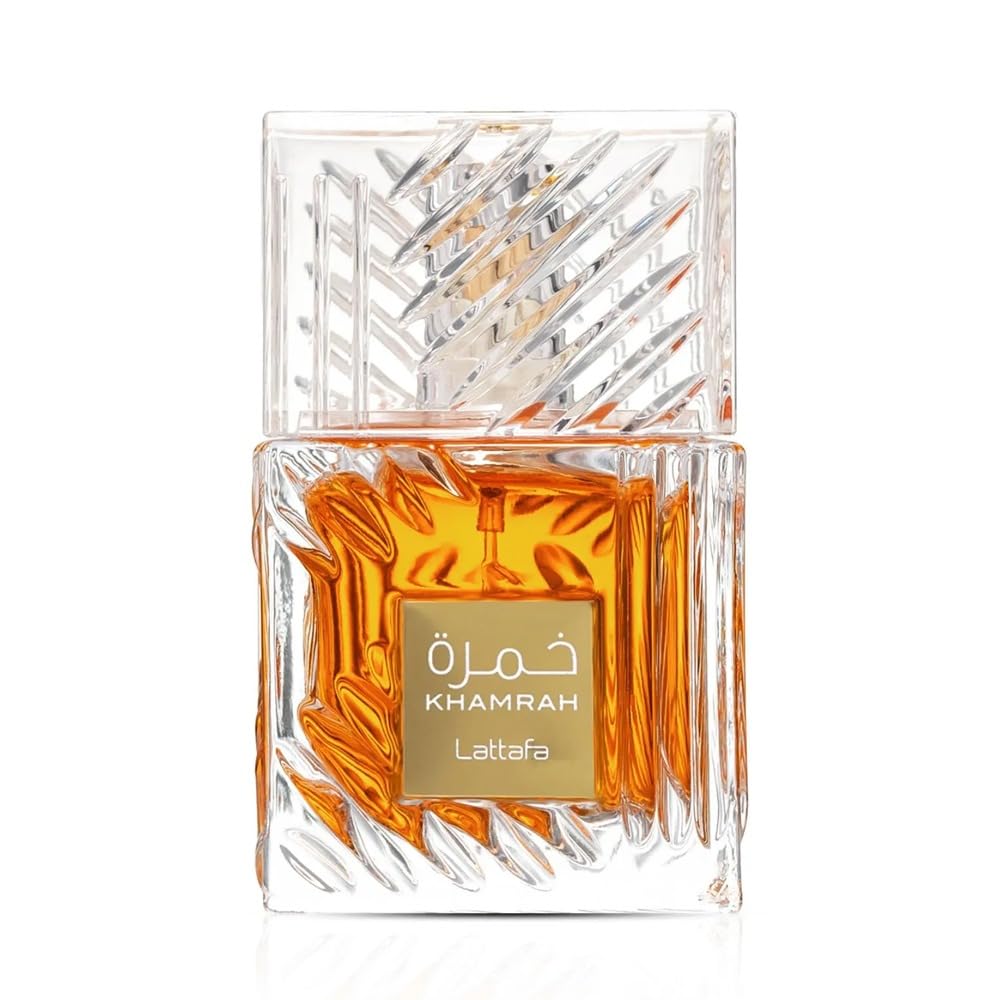 Lattafa Khamrah - Vanilla, Warm Spicy, Amber, Cinnamon - Eau de Parfum Long-Lasting-1
