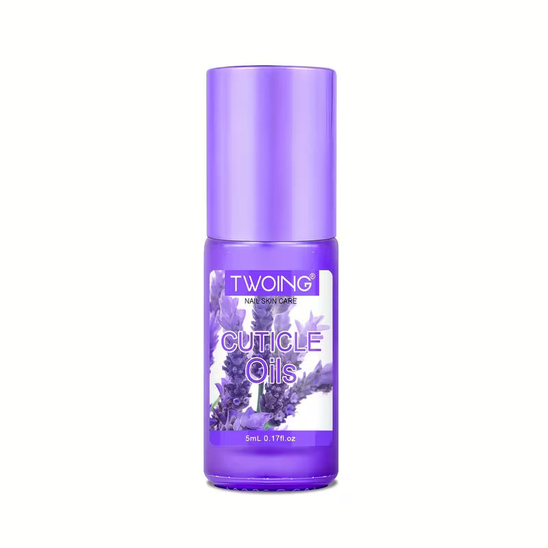 Daily Nail Care, Cuticle Oil Nail Natural Rose Nutrition Oil Plant Essential Oil Jojoba Oil for Cuticles Dead Skin And Damaged Nail for Women, 5ml-1