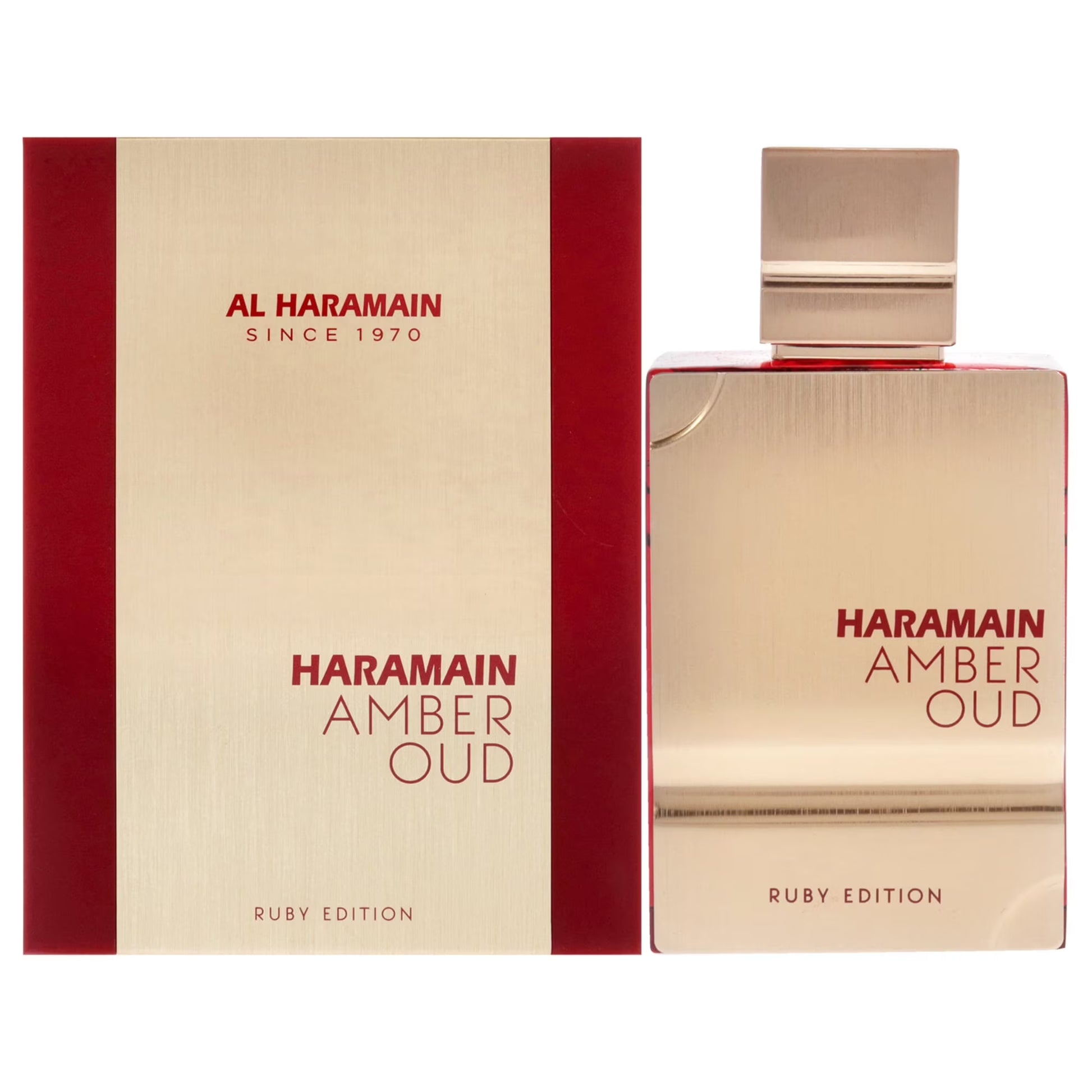 Al Haramain Amber Oud Ruby Edition, Perfume for Women and Men, 2 oz-2
