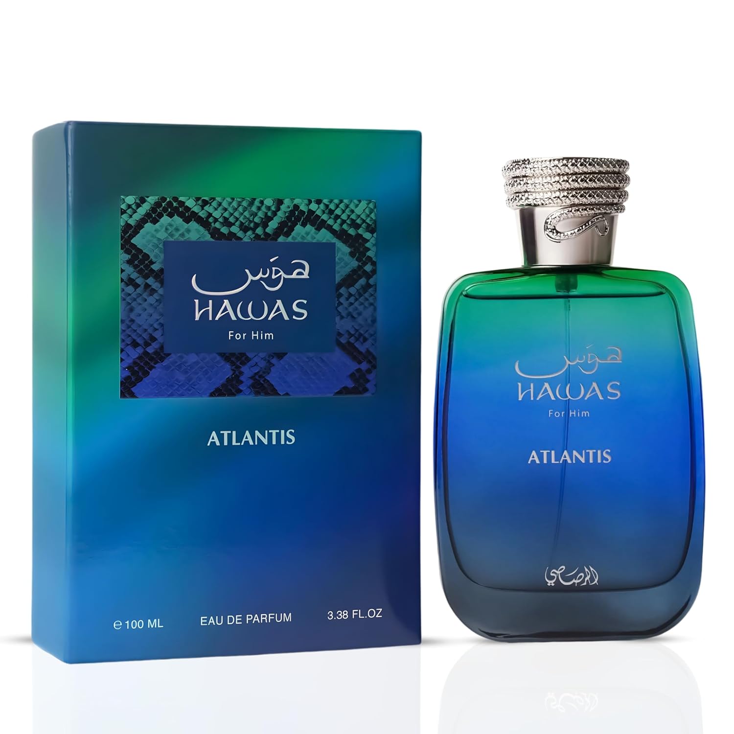 RASASI Hawas Atlantis Eau de Parfum for Men-2