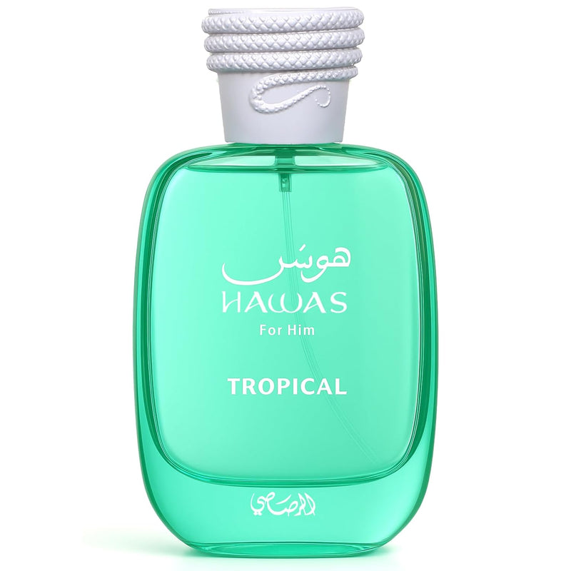 Rasasi Hawas Tropical Eau De Parfum Spray for Men, 3.38 Ounce-1
