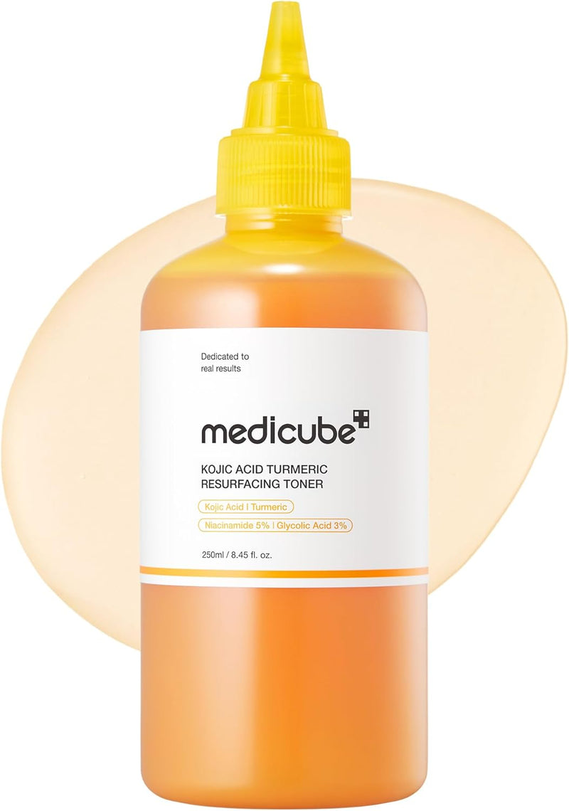 Medicube Kojic Acid Turmeric Smoothing Toner for Face & Body-1