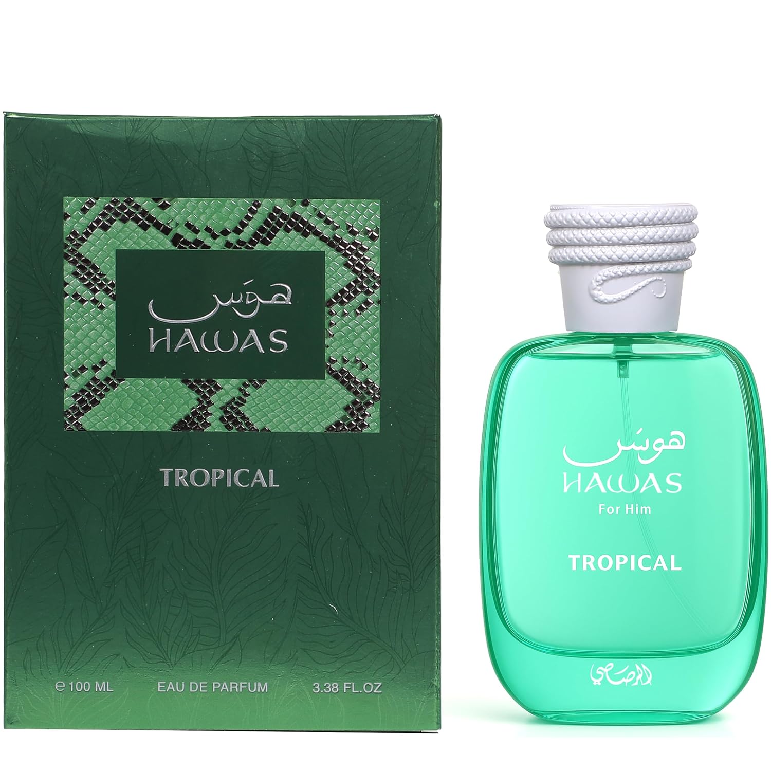 Rasasi Hawas Tropical Eau De Parfum Spray for Men, 3.38 Ounce-3