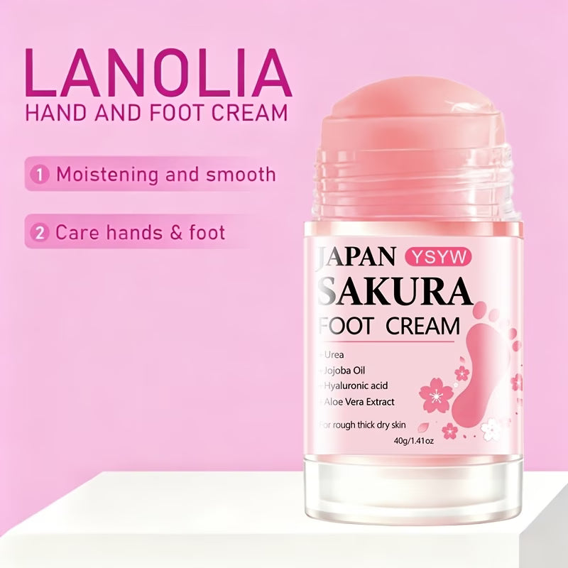 Foot Cream Stick PLUS, Super Strong Anti-Cracking, 5 Minutes of Internal Nourishment, Quick Effect, Deep Moisturizing-2