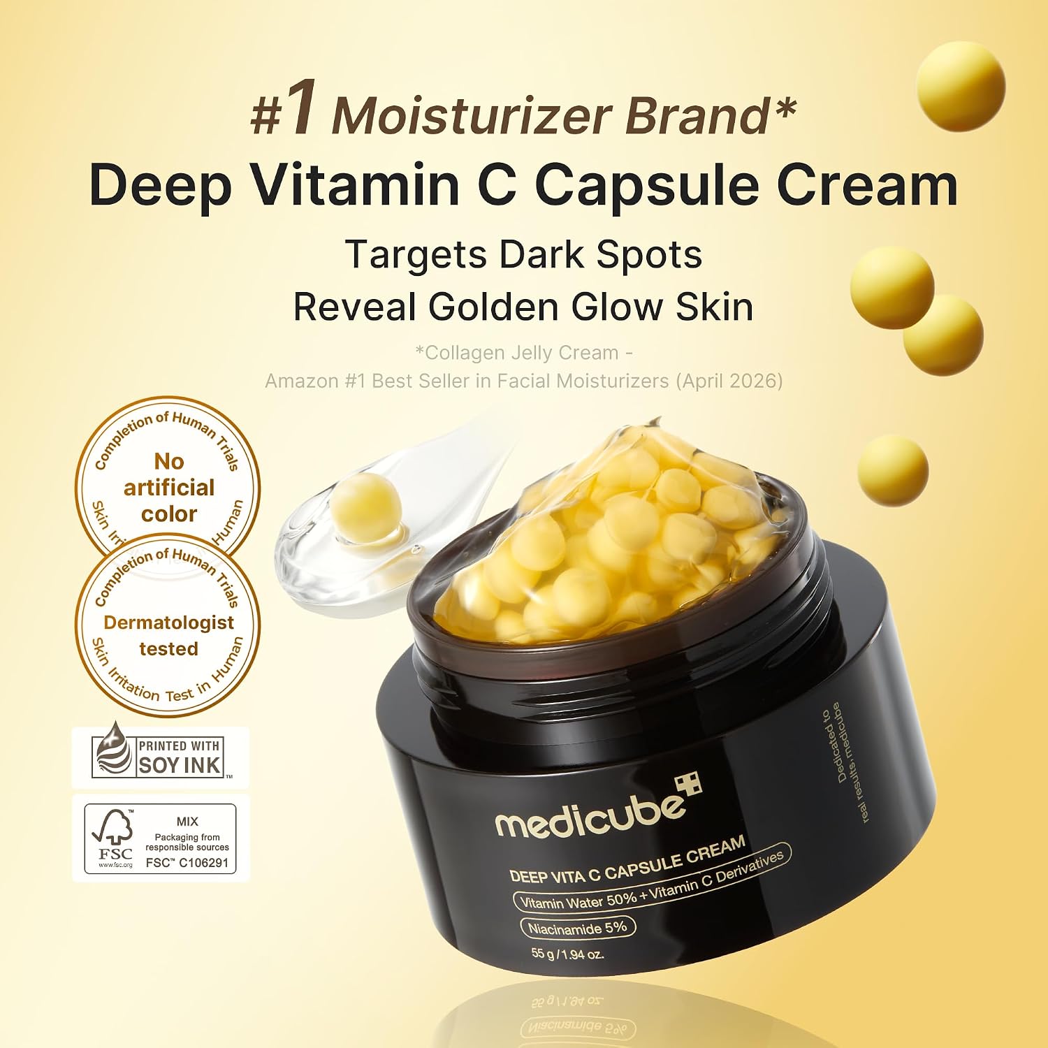 Medicube Capsule Cream with Deep Vitamin C-2