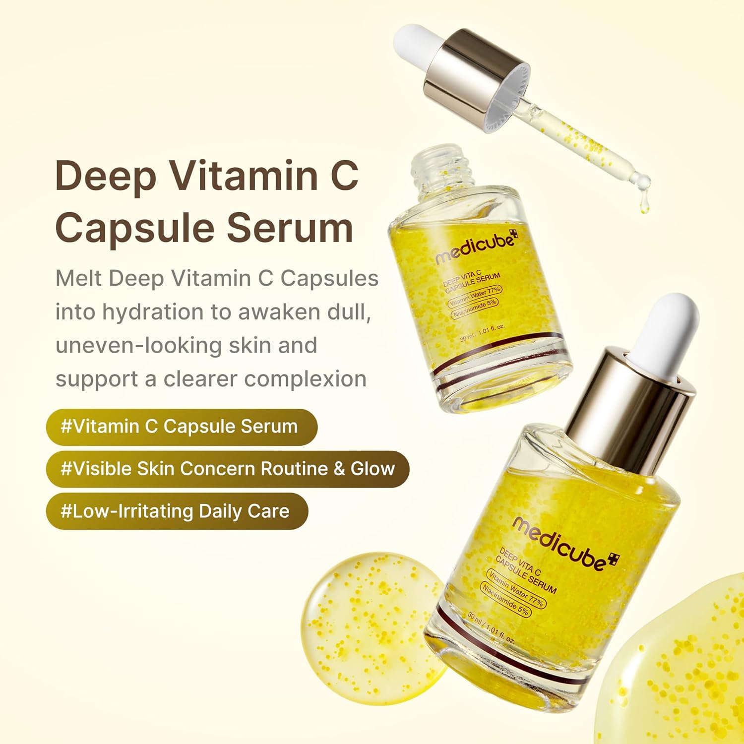 Medicube Deep Vitamin C Capsule Serum, 1.01 fl.oz-2