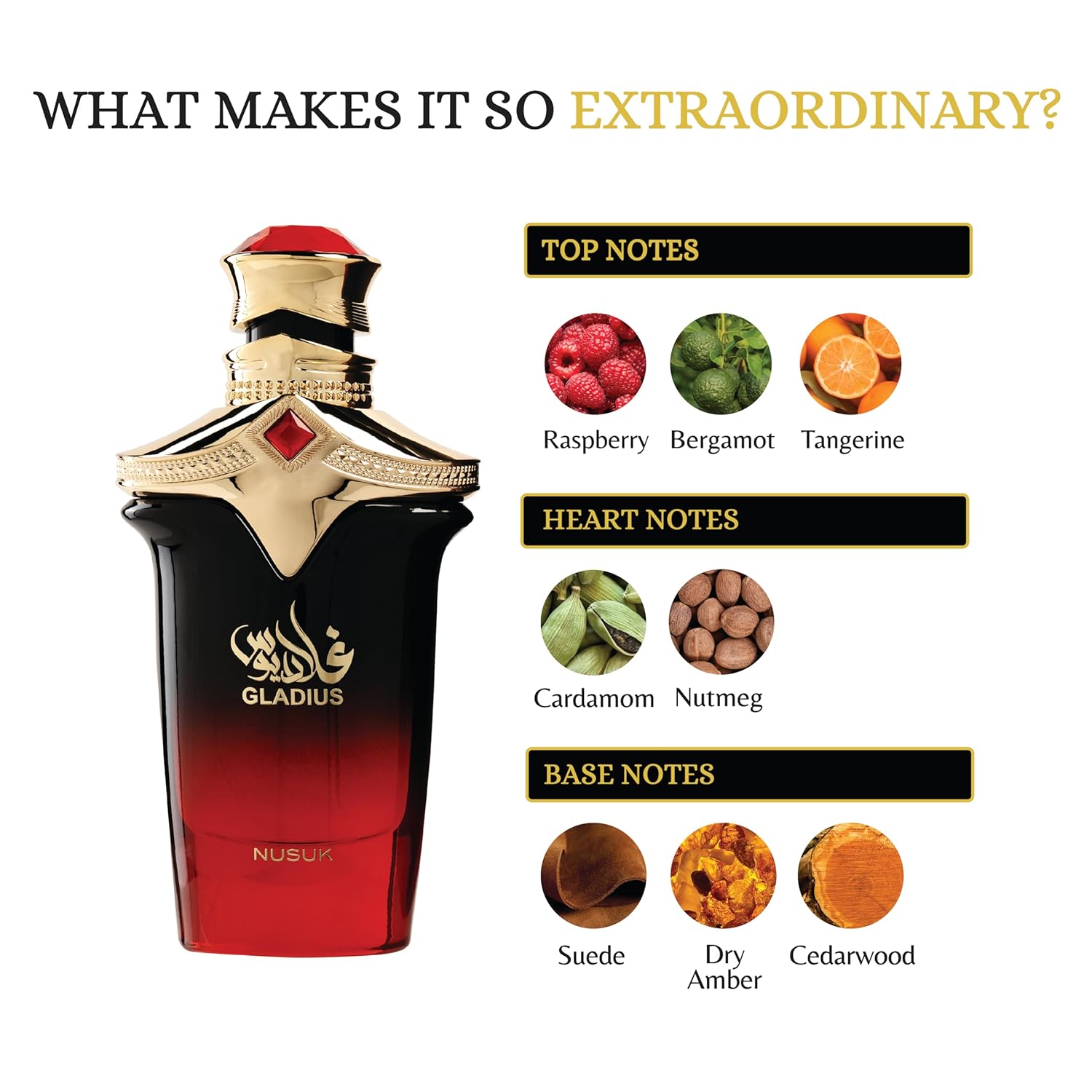 Nusuk Gladius Extrait de Parfum for Men Long Lasting-2