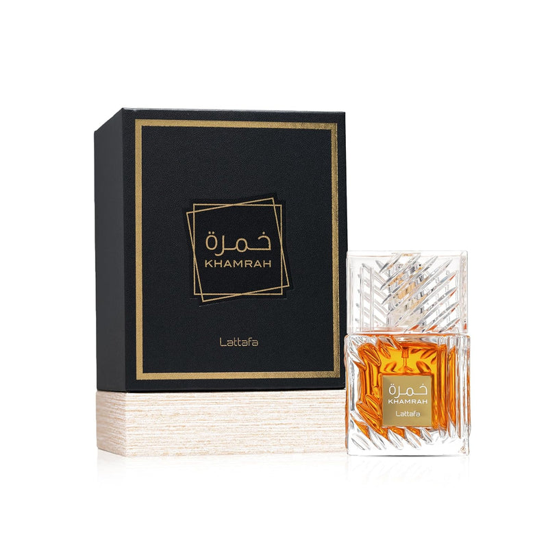 Lattafa Khamrah - Vanilla, Warm Spicy, Amber, Cinnamon - Eau de Parfum Long-Lasting-2