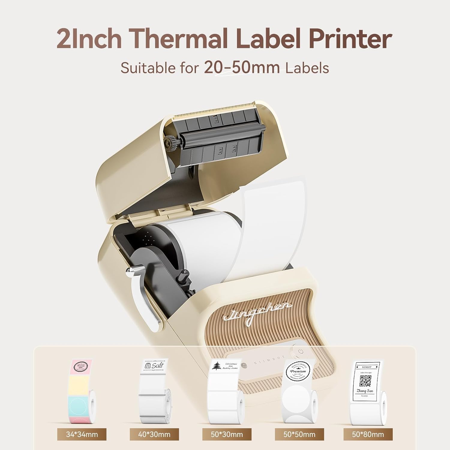 NIIMBOT B21 Label Maker - Thermal Printer