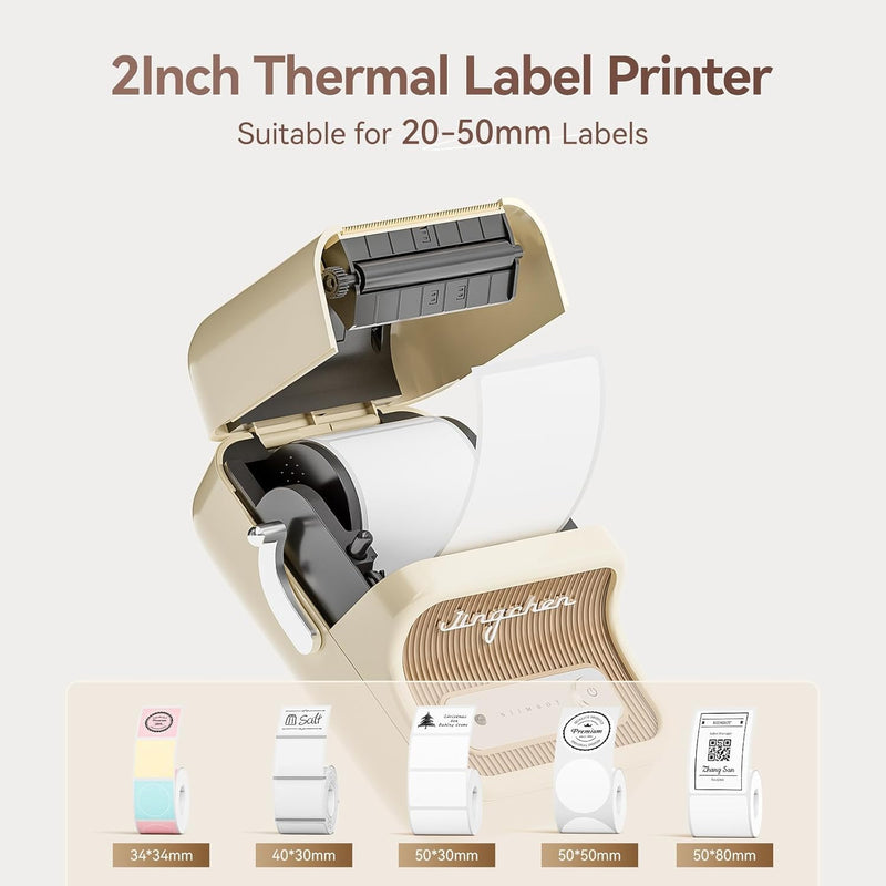 NIIMBOT B21 Label Maker - Thermal Printer-2