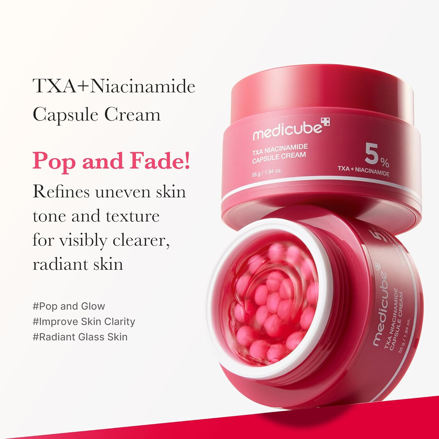 Medicube Capsule Cream with TXA + Niacinamide-3