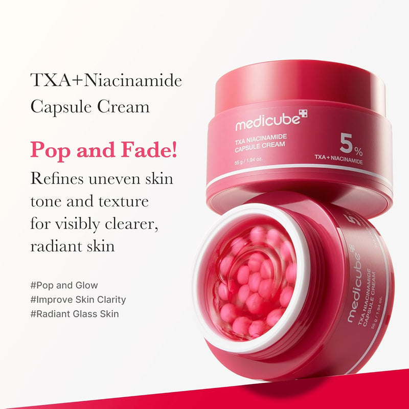 Medicube Capsule Cream with TXA + Niacinamide-3