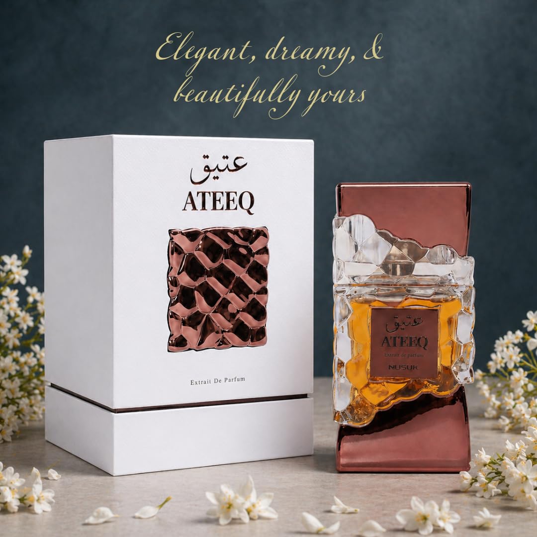 Nusuk Ateeq Perfume for Men