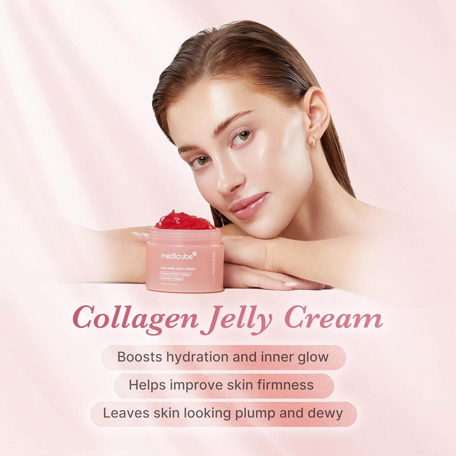 MediCube Jelly Cream with Collagen, Niacinamide-3