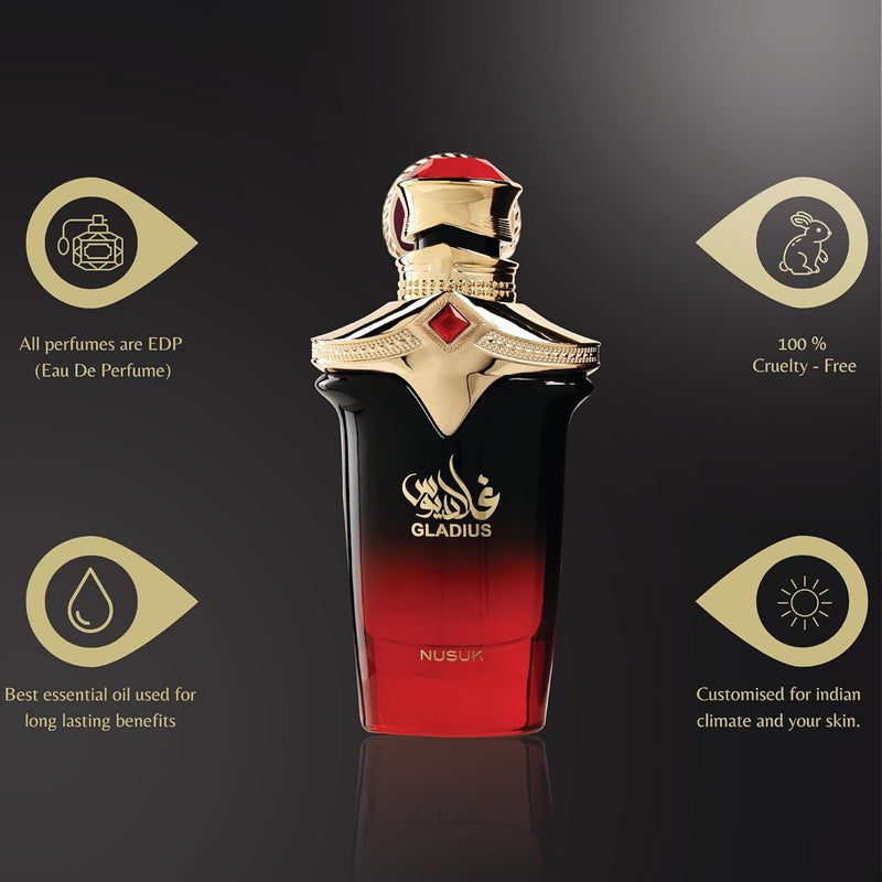 Nusuk Gladius Extrait de Parfum for Men Long Lasting-3