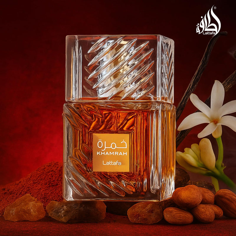 Lattafa Khamrah - Vanilla, Warm Spicy, Amber, Cinnamon - Eau de Parfum Long-Lasting-3