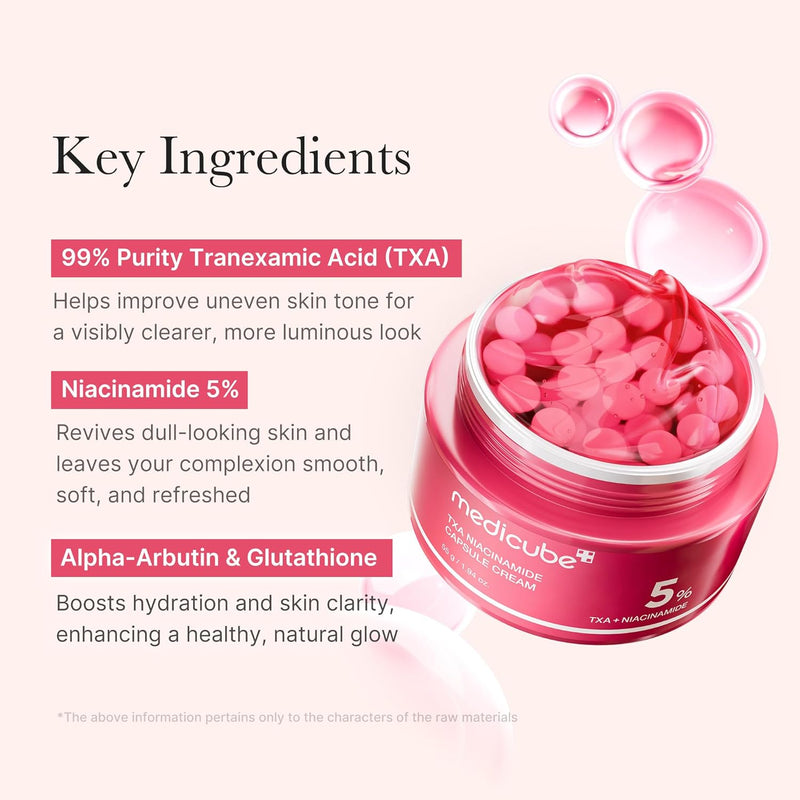 Medicube Capsule Cream with TXA + Niacinamide-4
