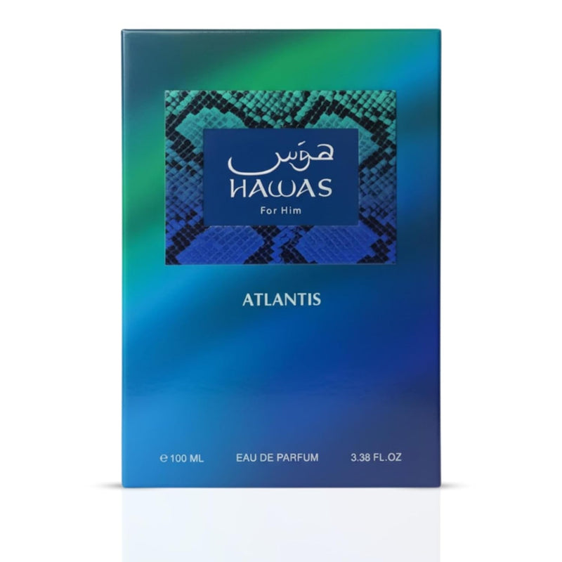 RASASI Hawas Atlantis Eau de Parfum for Men-3
