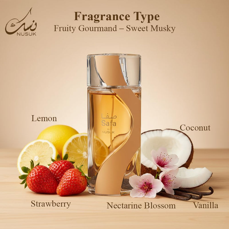 Nusuk Safa Unisex Eau De Parfum-3