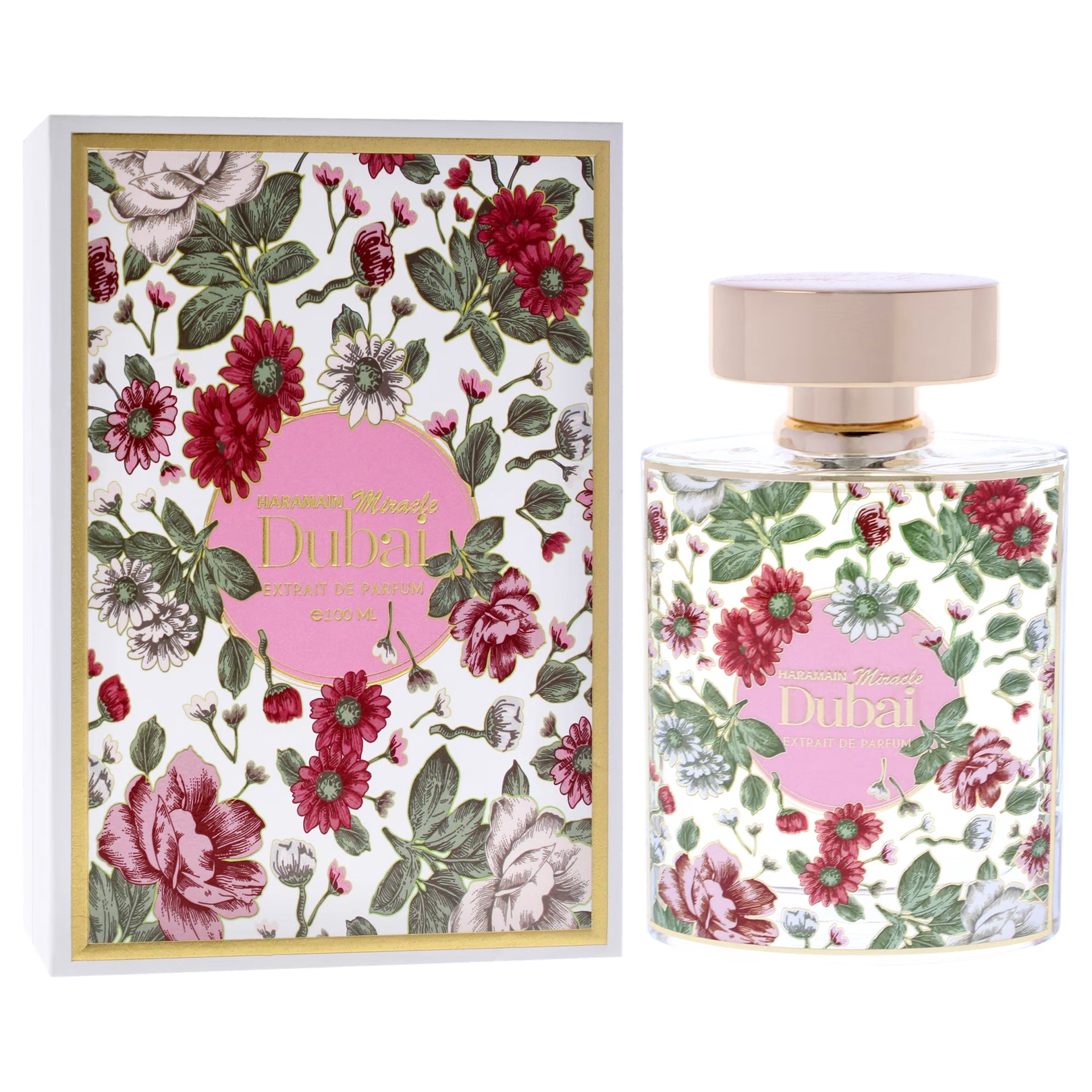 Al Haramain Miracle Dubai for Women - 3.33 oz Extrait De Parfum Spray