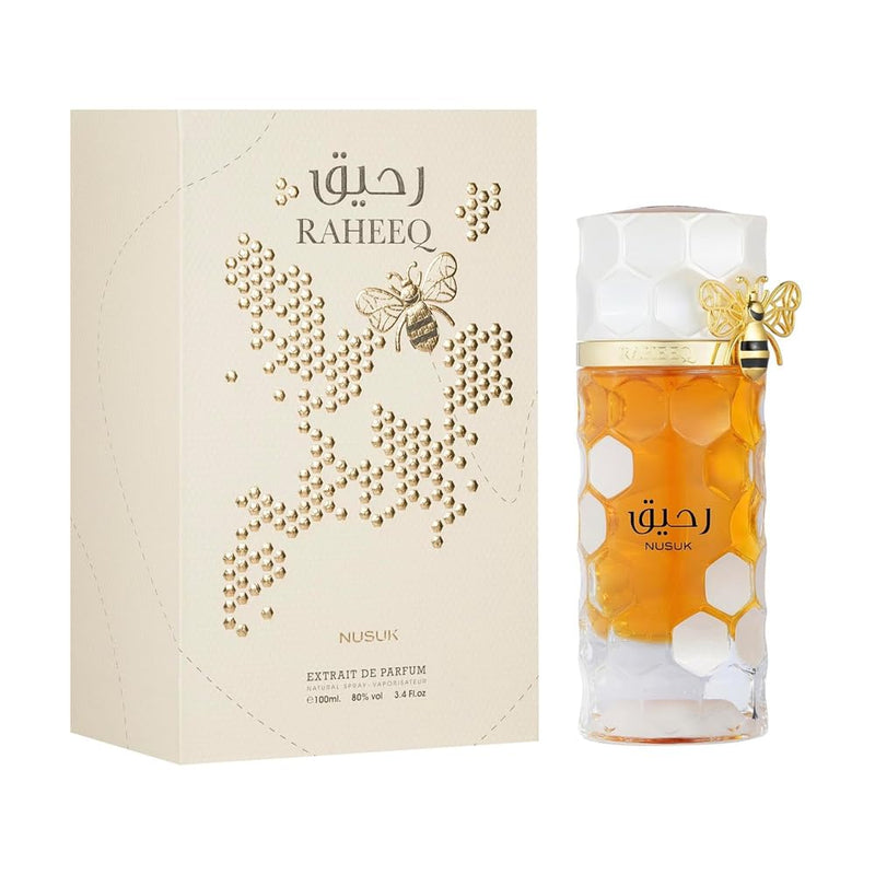 Nusuk Raheeq Perfume for Women - Long Lasting-3