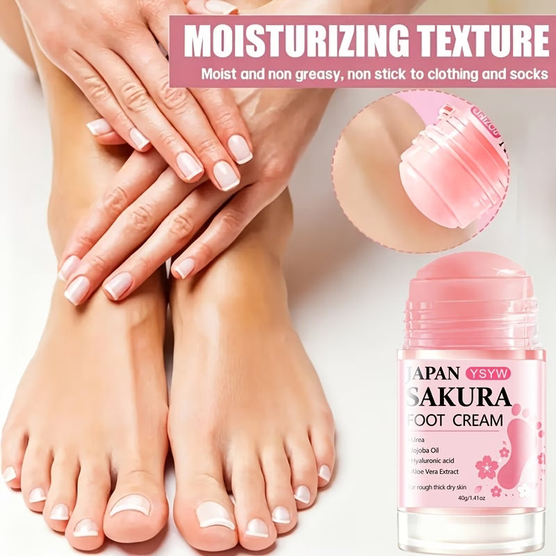 Foot Cream Stick PLUS, Super Strong Anti-Cracking, 5 Minutes of Internal Nourishment, Quick Effect, Deep Moisturizing-3