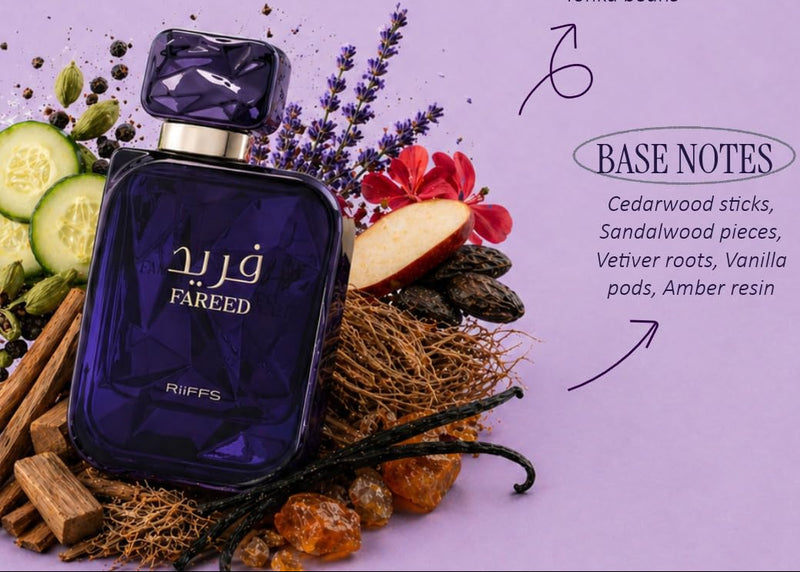 RiiFFS PARFUMS Fareed Eau de Parfum-3