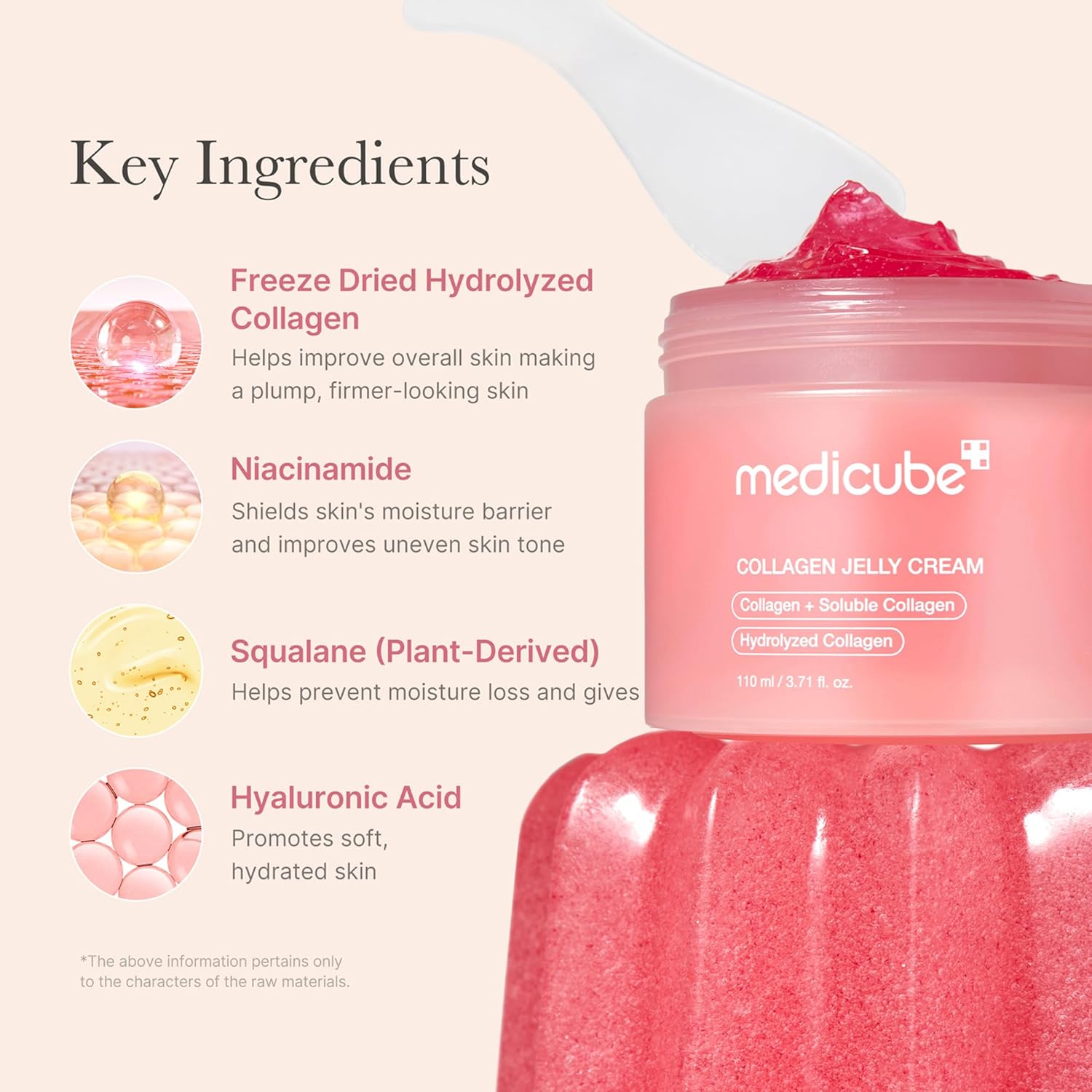 MediCube Jelly Cream with Collagen, Niacinamide-4