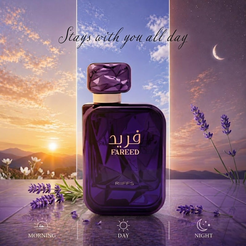 RiiFFS PARFUMS Fareed Eau de Parfum-4