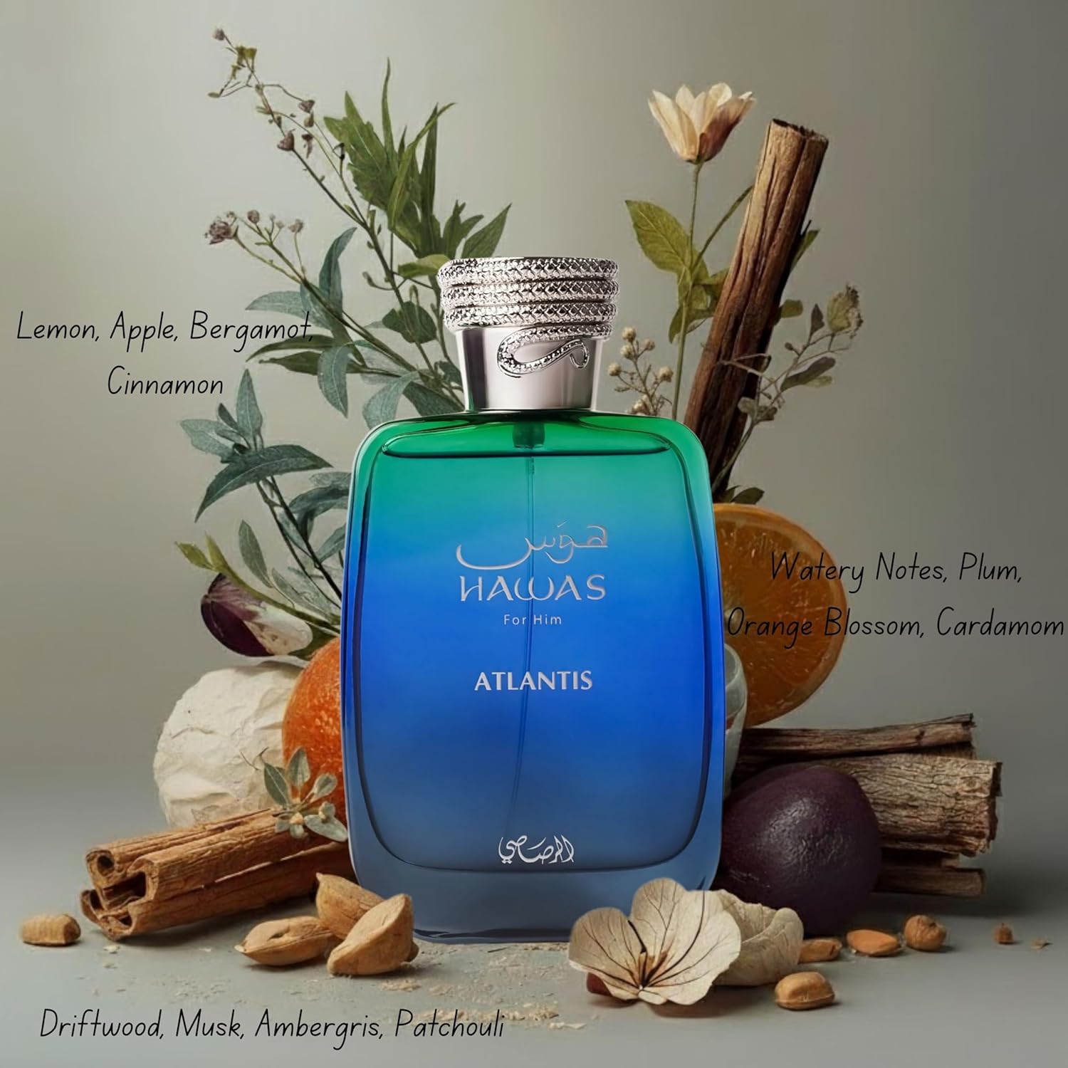 RASASI Hawas Atlantis Eau de Parfum for Men-4