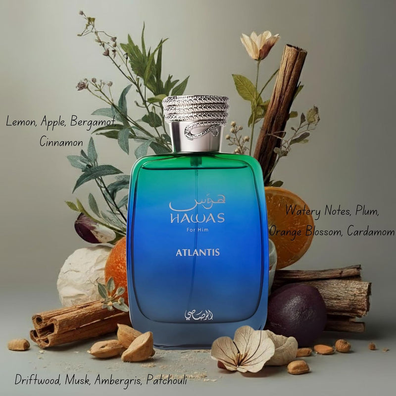 RASASI Hawas Atlantis Eau de Parfum for Men-4