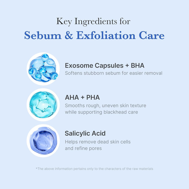 Medicube Zero Pore Clear Blue Capsule Facial Cleanser-4