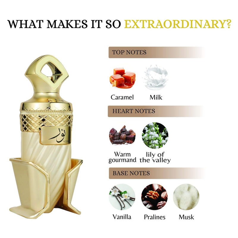 Riiffs Perfumes Noor Extrait De Parfum Spray, 3.4 Ounce (Unisex)-3
