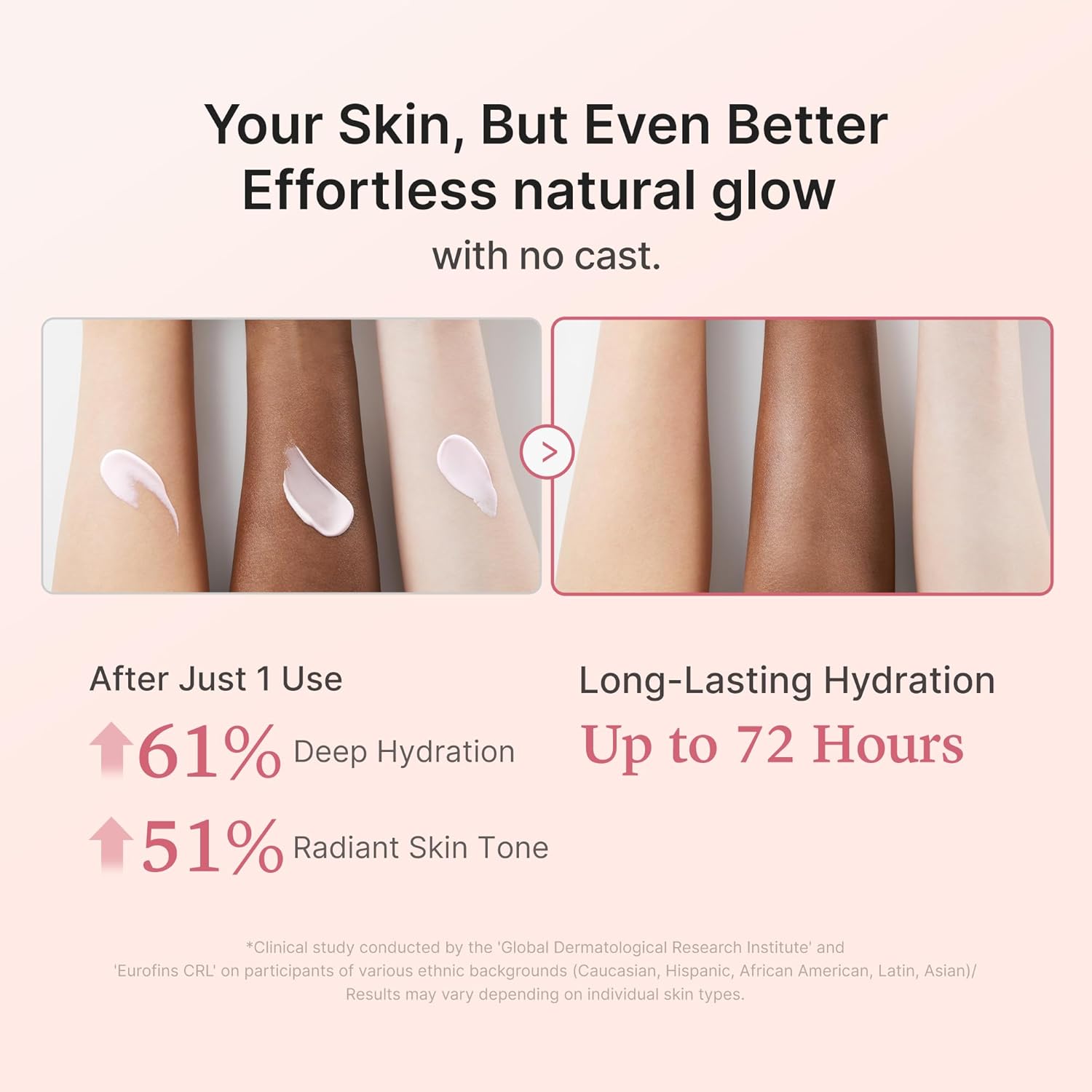 Medicube Sunscreen No Cast Just Glow Collagen-4