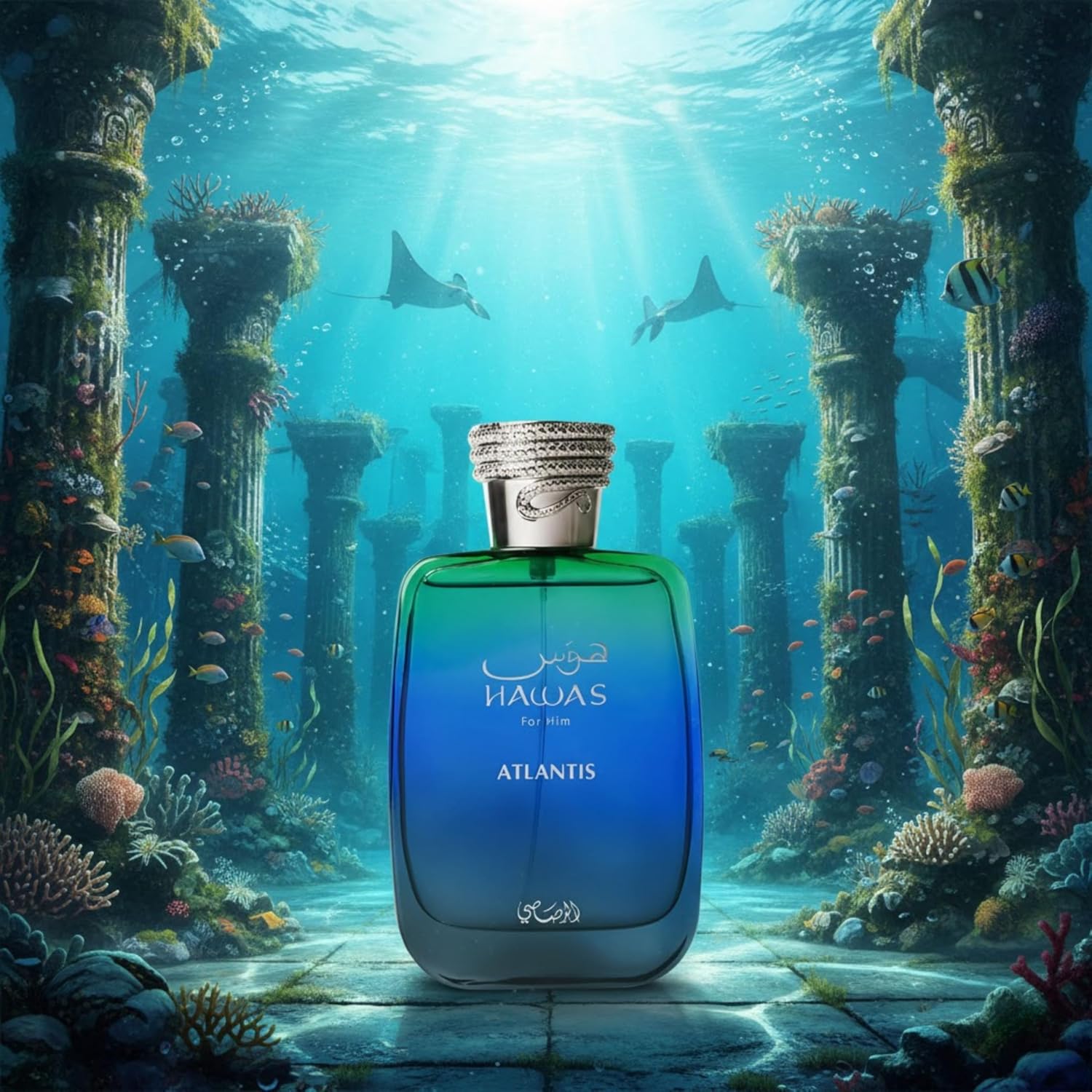 RASASI Hawas Atlantis Eau de Parfum for Men-5
