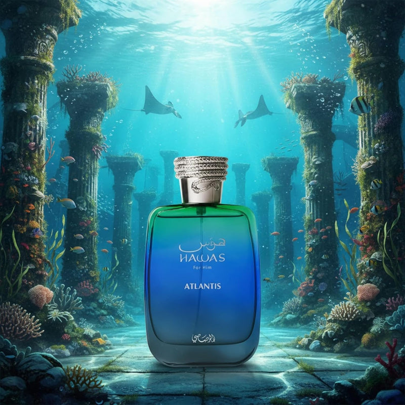 RASASI Hawas Atlantis Eau de Parfum for Men-5