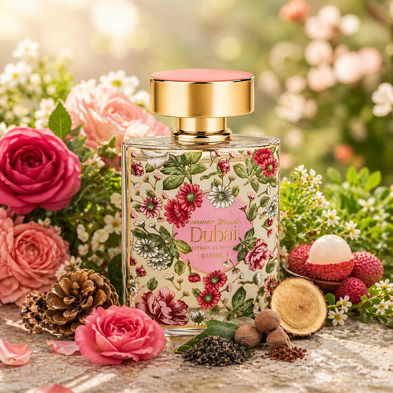 Al Haramain Miracle Dubai for Women - 3.33 oz Extrait De Parfum Spray-3