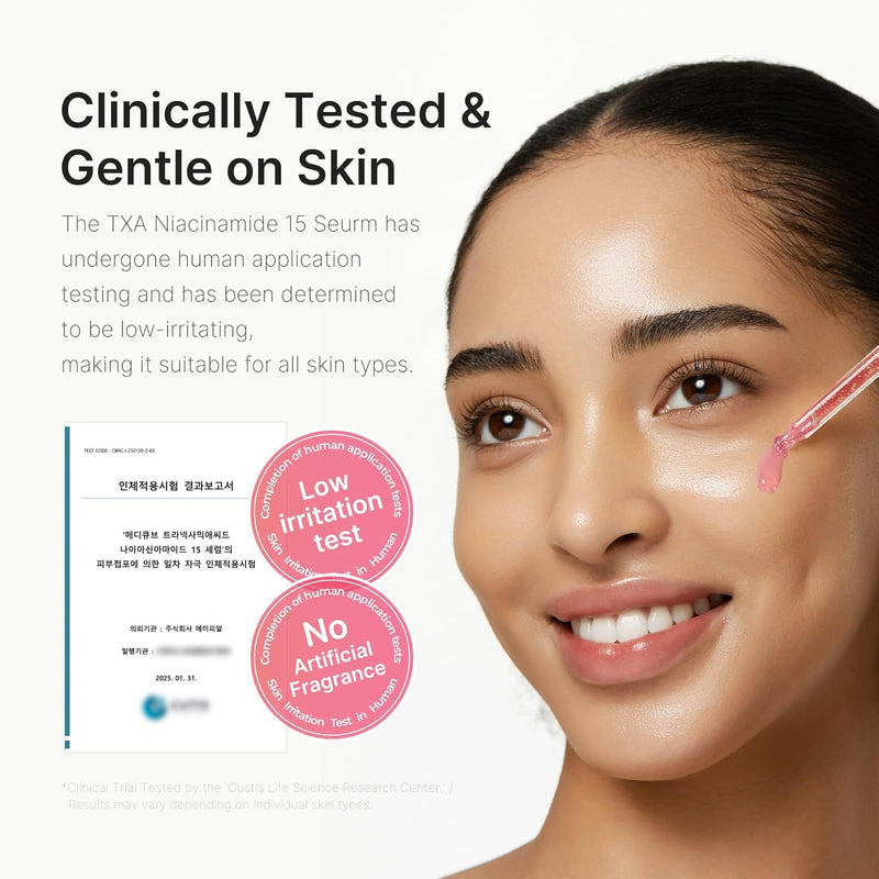 MediCube TXA+Niacinamide 15% Glow Serum-5