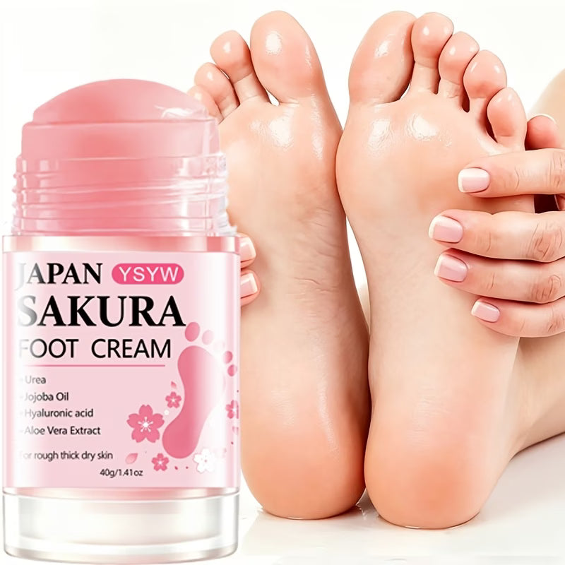 Foot Cream Stick PLUS, Super Strong Anti-Cracking, 5 Minutes of Internal Nourishment, Quick Effect, Deep Moisturizing-5