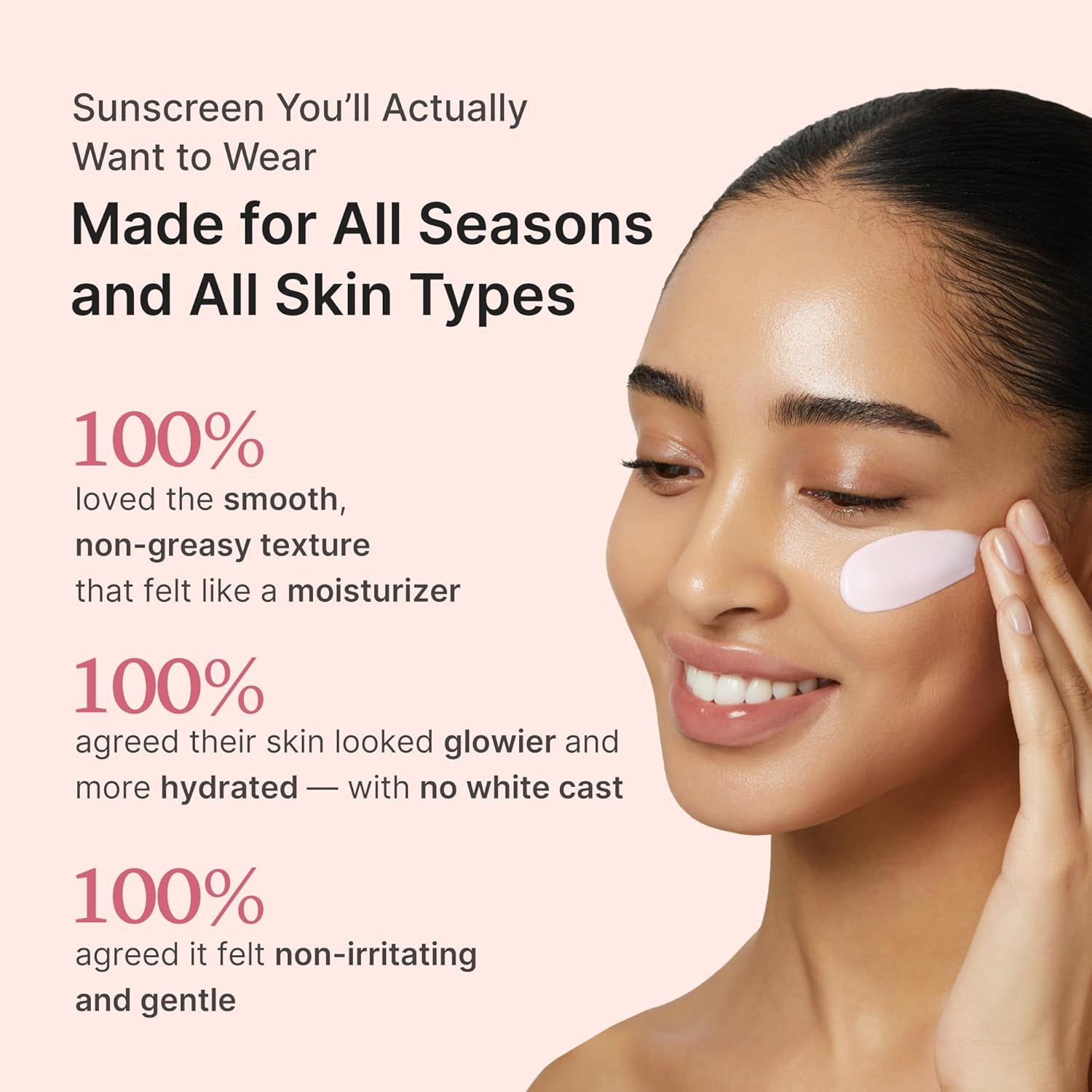 Medicube Sunscreen No Cast Just Glow Collagen-5