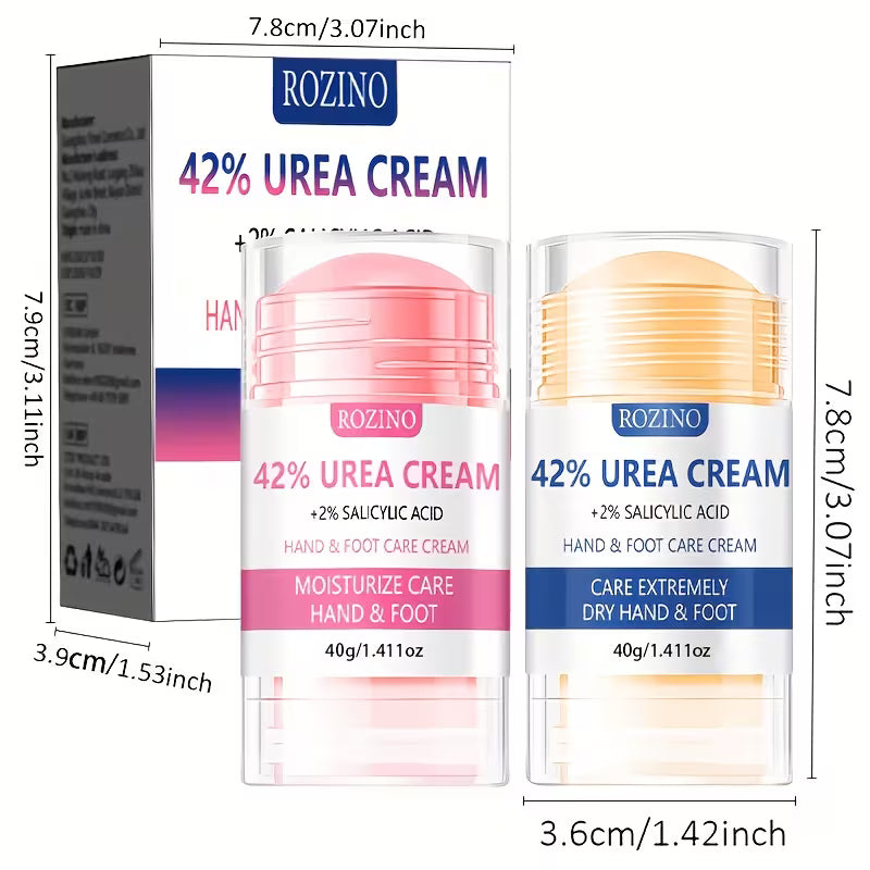 Urea Hand & Foot Cream Stick | 42% Urea + 2% Salicylic Acid-1