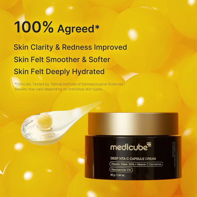 Medicube Capsule Cream with Deep Vitamin C-5