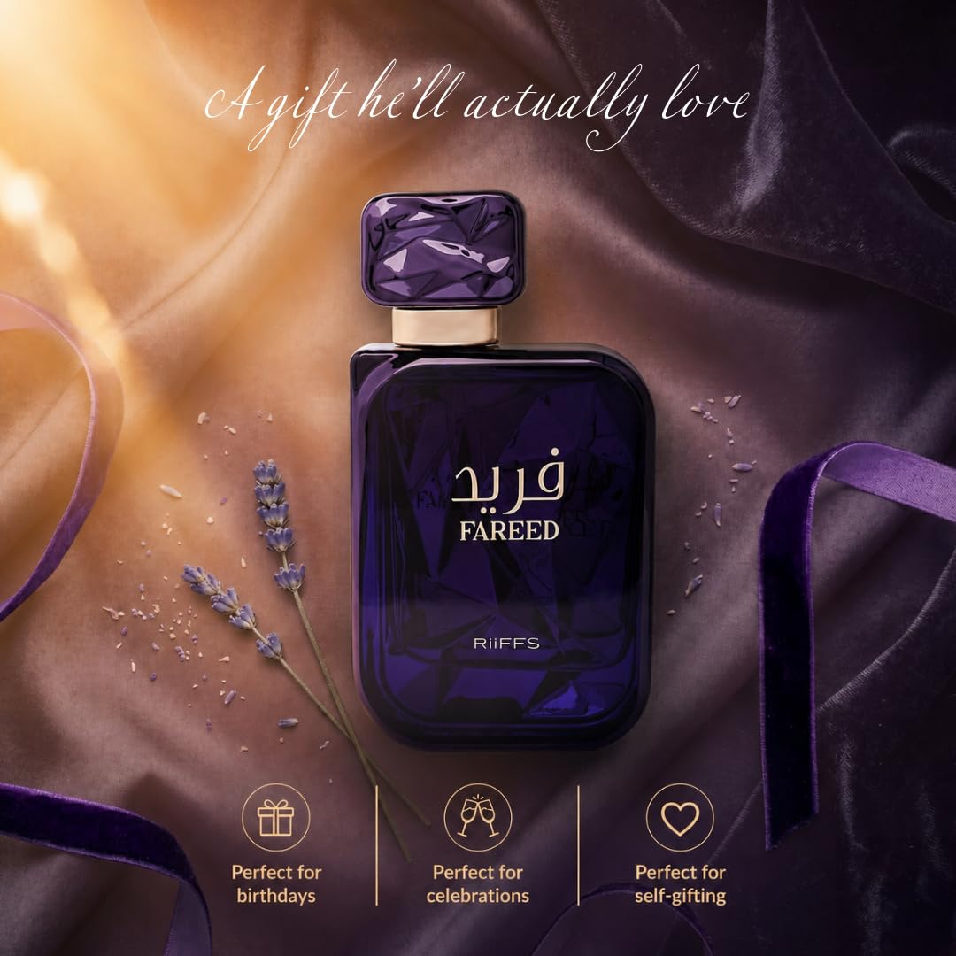 RiiFFS PARFUMS Fareed Eau de Parfum-5
