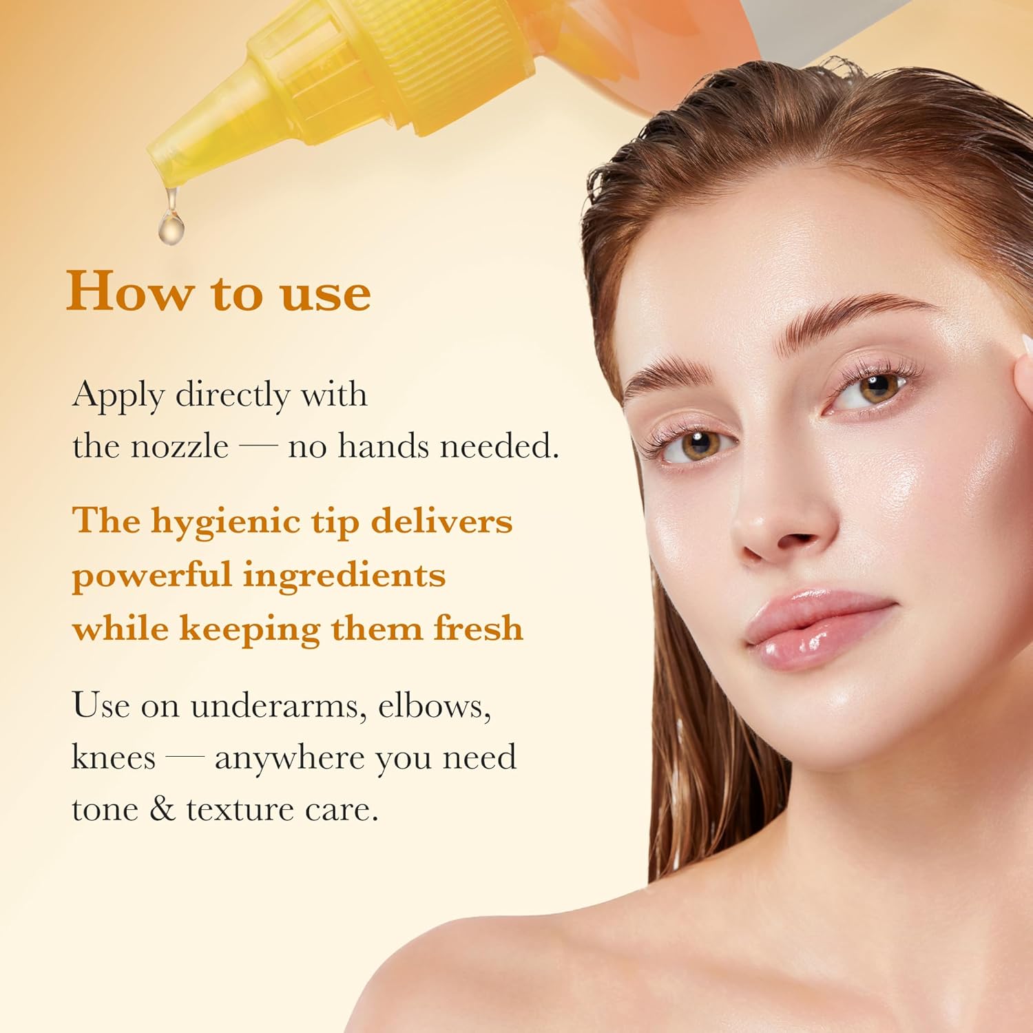 Medicube Kojic Acid Turmeric Smoothing Toner for Face & Body-5
