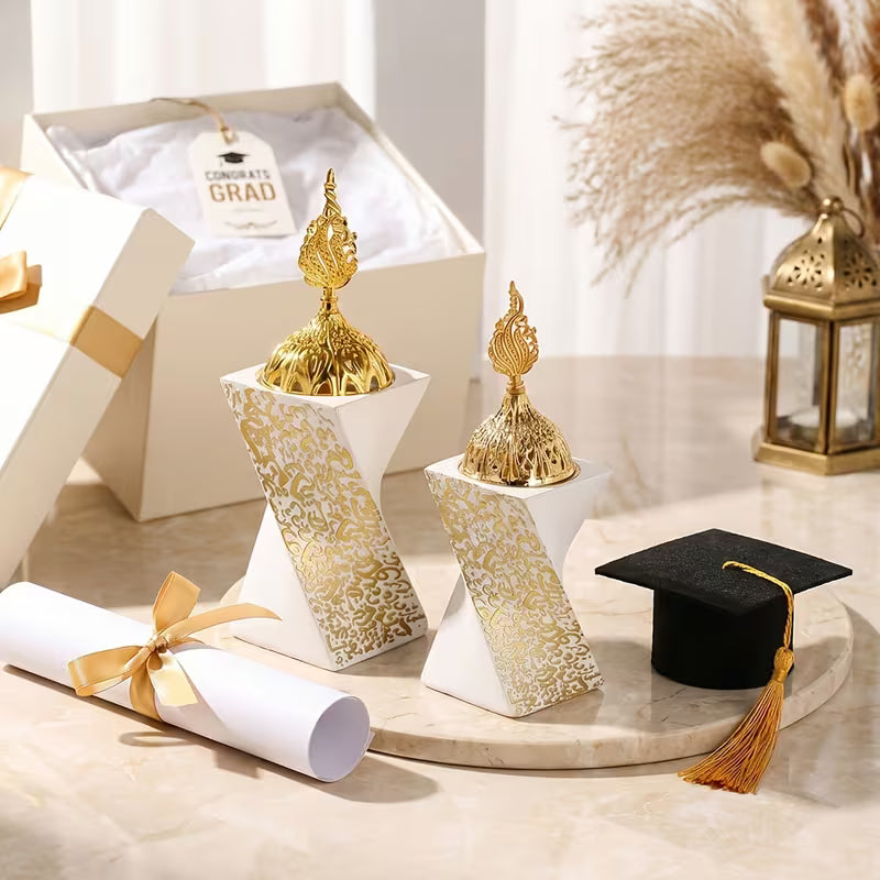 Creative Incense Holder Resin Bedroom Decoration Retro Aroma Burner Suitable for Office Desktop Decoration-5