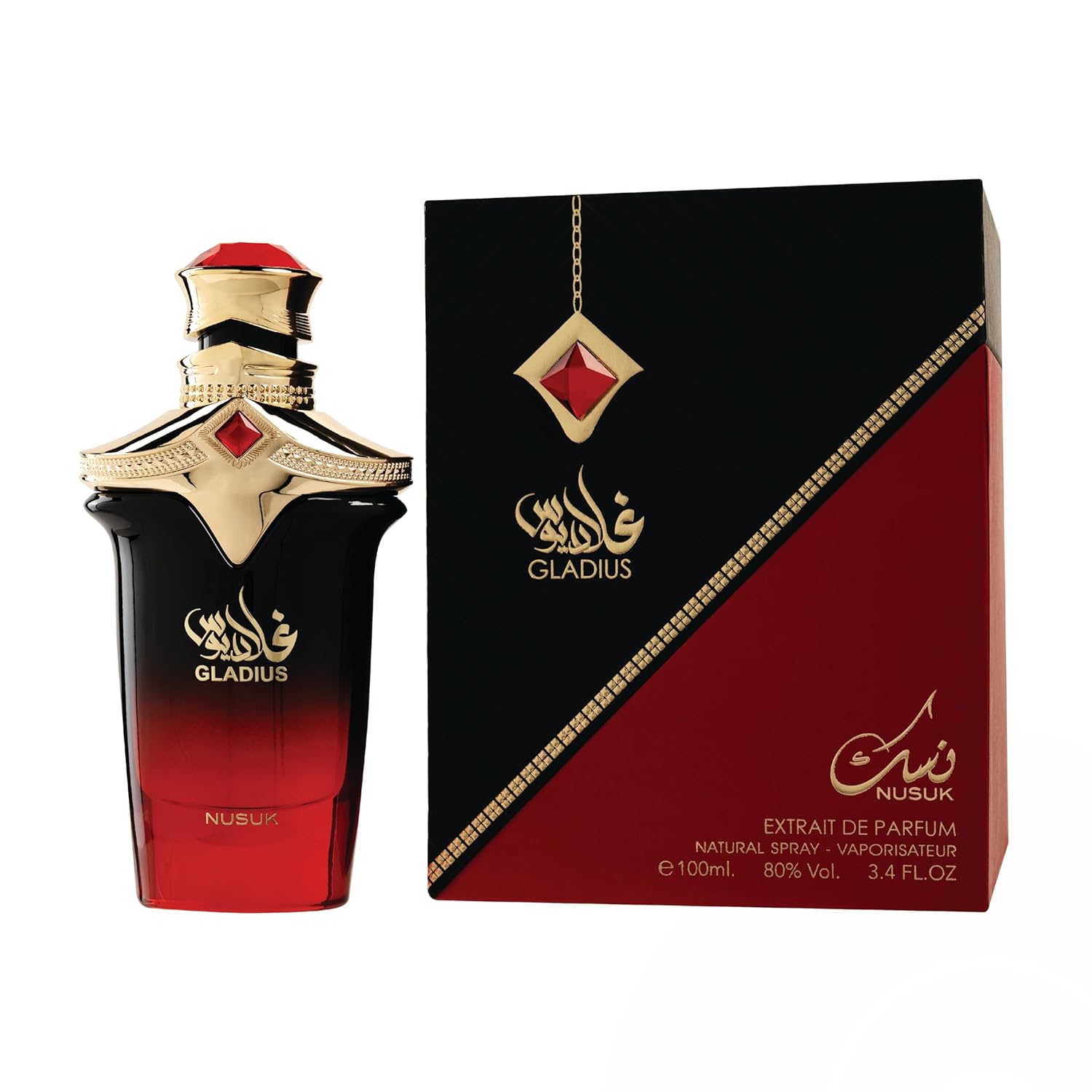 Nusuk Gladius Extrait de Parfum for Men Long Lasting-5