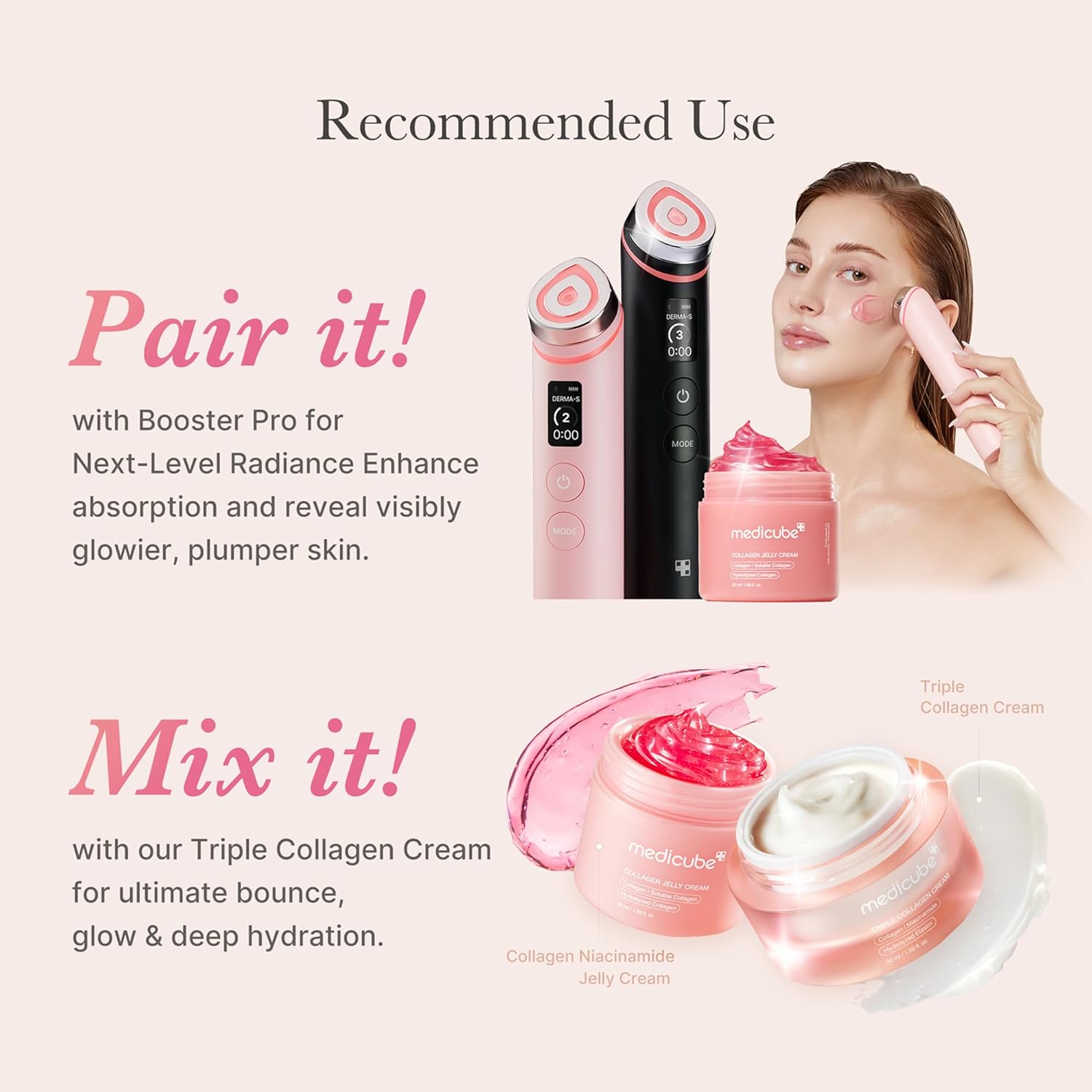 MediCube Jelly Cream with Collagen, Niacinamide-6