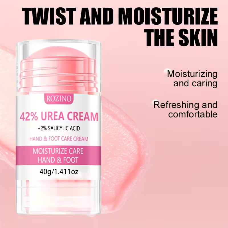 Urea Hand & Foot Cream Stick | 42% Urea + 2% Salicylic Acid-6