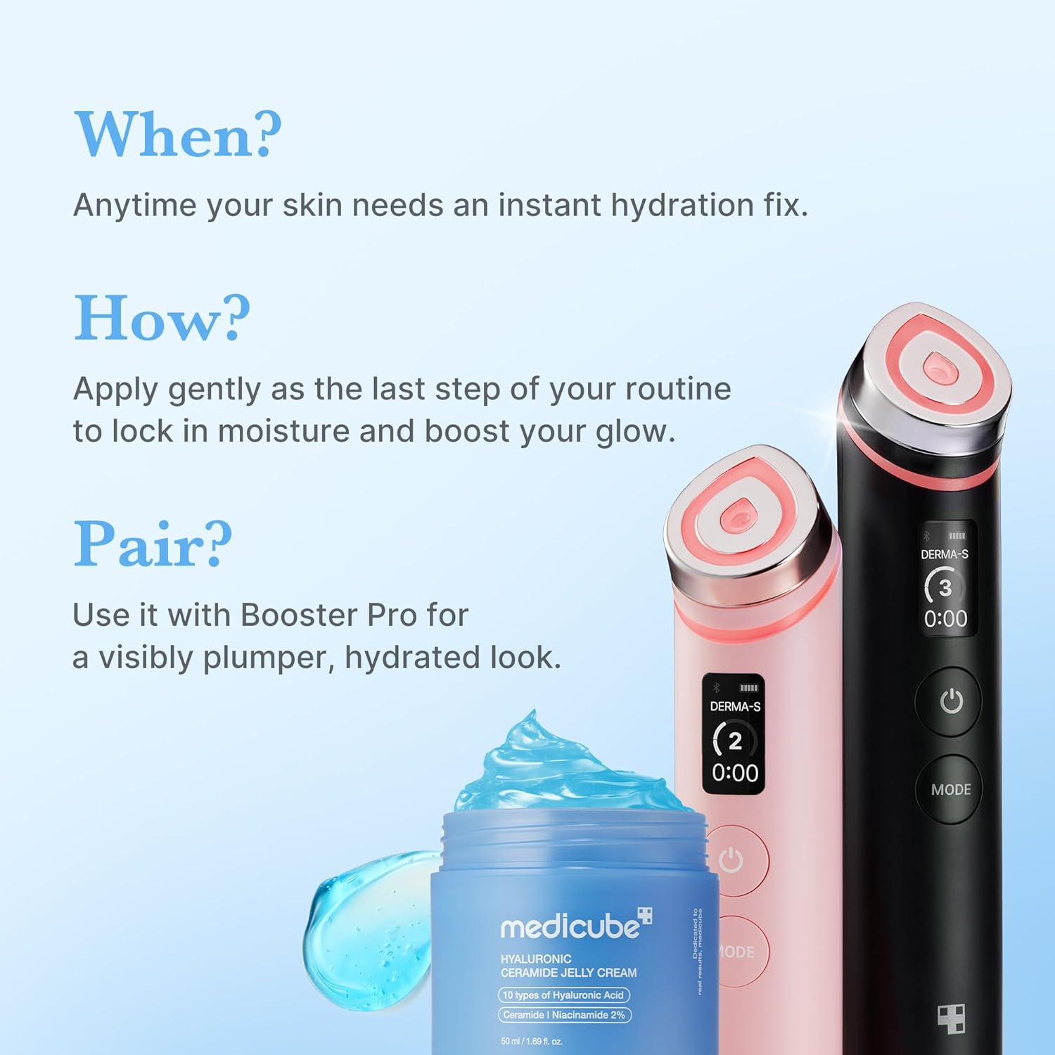 MediCube Jelly Cream with Hyaluronic Acid-6