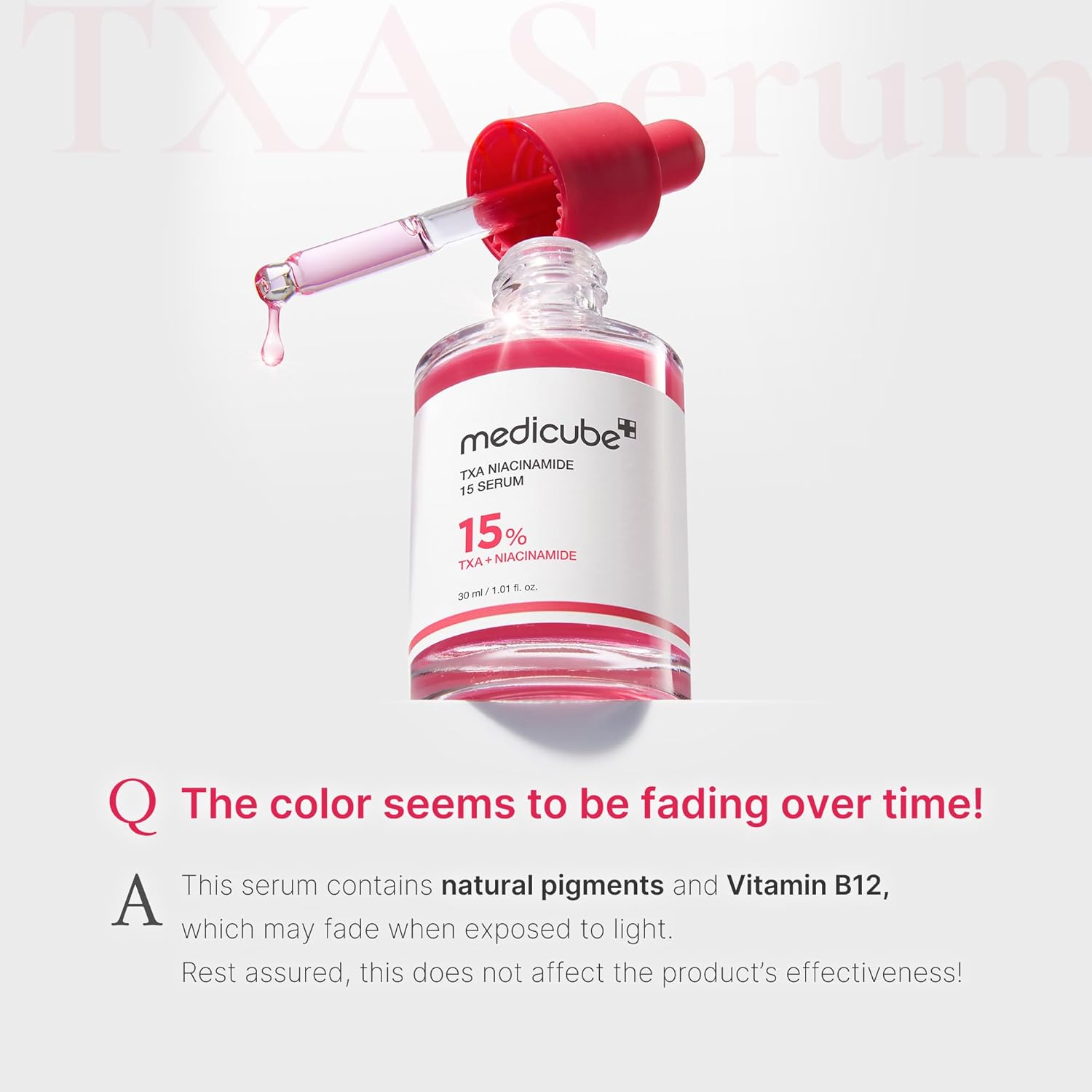 MediCube TXA+Niacinamide 15% Glow Serum-6